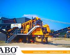 Fabo MEY-1645 MOBILE SAND SCREENING & WASHING PLANT