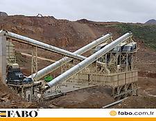 Fabo STATIONARY TYPE 600 T/H CRUSHING & SCREENING PLANT