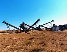 Fabo STATIONARY TYPE 300-400 T/H HARDSTONE CRUSHING & SCREENING PLANT