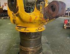 Volvo shaft /A30 / A40 Articulated dumper rear hitch/ for truck
