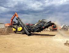 Fabo FTI-100 Tracked İmpact Crusher