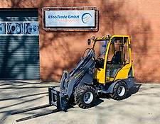 Eurotrac W11 Radlader Hoflader