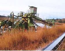 Rohr Bagger dredge Swimming Continuous bucket dredge