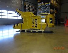 OSA RV16 drehbarer Pulverisierer neu