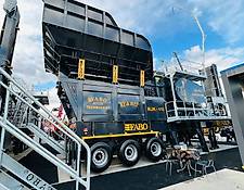 Fabo MJK-110 SERIES 200-300 TPH MOBILE JAW CRUSHER PLANT