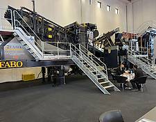 Fabo FULLSTAR-60 Crushing, Washing & Screening Plant | Ready in Stock