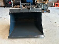 NLB Tieflöffel MS03 800mm 245 Liter Volumen Löffel
