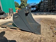 Rädlinger Tieflöffel NS08 900mm 445 Liter Kettenbagger Mobilbagge