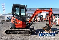 Kubota U25-3 * Lehnhoff * (wie U20-3 KX61-3 EC25 VIO25) Kubota U25-3 * Lehnhoff * (wie U20-3 KX61-3 EC25 VIO25)