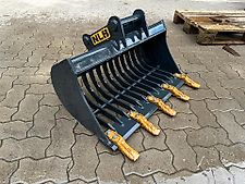 NLB Sieblöffel MS01 Minibagger Seperator Siebschaufel