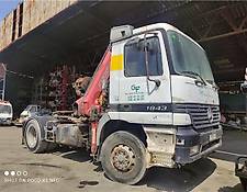 gearbox for MERCEDES-BENZ ACTROS 1843 S,1843 LS truck