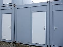 SiKo Hannover Sanitär Container 3x WC