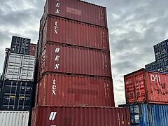 20' DV Seecontainer in Hamburg & Stuttgart - Optimierem Sie Ihre Lagerung und Transport