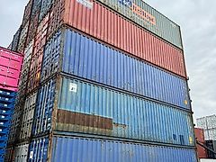 40' HC Seecontainer in Hamburg & Stuttgart - Optimierem Sie Ihre Lagerung und Transport