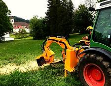 Herder SC-550H | Stubbenfräse für Schlepper | Baumstumpffräse