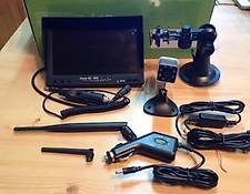 Anhänger-Kamera mit Monitor