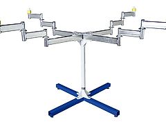 Lackiertisch Lackierdrehtisch Lacktisch Rehnen Lacky