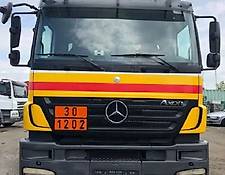 Mercedes-Benz tanker truck Axsor