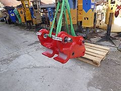 Lehnhoff - Schnellwechsler mechanisch, MS 10, System Lehnhoff - Bagger Doosan DX 140 - Bagger-Identmaße: 65-263-405-263-65 - Bagger: 10t-20t