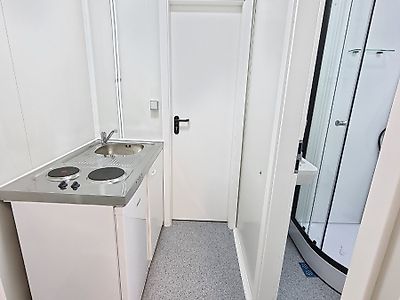 Mobazon Wohncontainer / Bürocontainer / inkl. Küche, Toilette, Dusche (Bezugsfertig!)