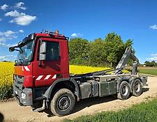 Mercedes-Benz hook lift truck 3346 - 6x4