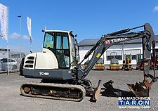 Terex TC48 wie EC55 ECR58 KX161 U55-4) Terex TC48 wie EC55 ECR58 KX161 U55-4)
