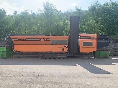 Doppstadt Splitter F2 Kette