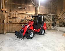 Toyo Hoflader 836-II Kabine byFrohnwieser