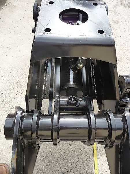 Rock - Greifer / Sortier-Greifer SG 1/3, SB=330 - Bagger: 1t-3t - Schnittbreite ca. 330mm