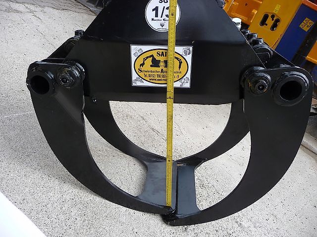 Rock - Greifer / Sortier-Greifer SG 1/3, SB=330 - Bagger: 1t-3t - Schnittbreite ca. 330mm