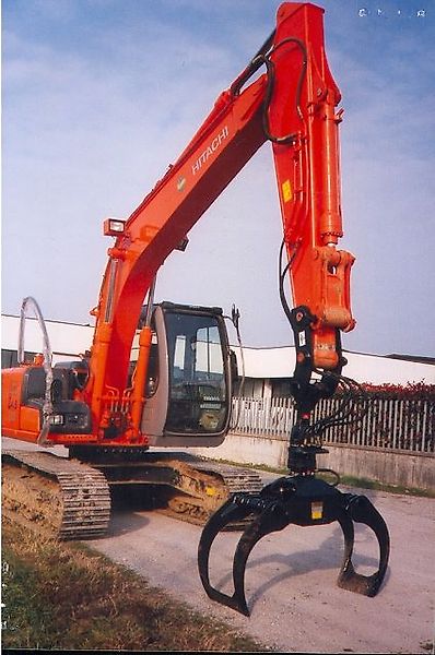 Rock - Greifer / Sortier-Greifer SG 1/3, SB=330 - Bagger: 1t-3t - Schnittbreite ca. 330mm