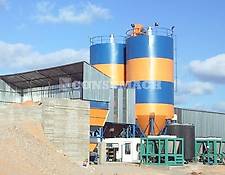 Constmach Stationary-240 Stationary Concrete Plant - Best Price Best Servi
