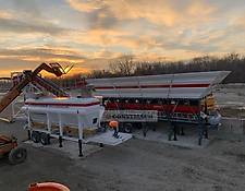 Constmach Horizontal And Portable Cement Storage Silo