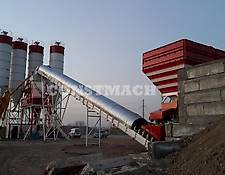 Constmach 160 m3 Fixed Concrete Batching Plant Conforming to CE Standards