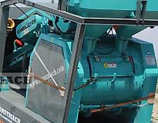 Constmach Single Shaft Concrete Mixer 1 m3/2 m3/3 m3