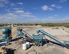 Constmach Mobile Concrete Plant 100 M3 - Our 20th Year in Concrete Plant P