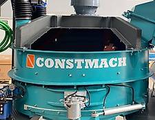Constmach PLANETARY CONCRETE MIXER IS DELIVERED IMMEDIATELY FROM STOCK