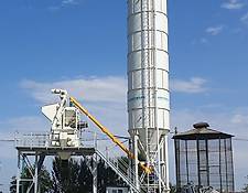 Constmach CS-100 100 Ton Capacity Cement Storage Silo