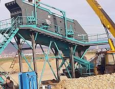 Constmach vibrating screen 2 x 6 meters VIBRATING SCREEN – 250 – 300 TPH CAPACITY