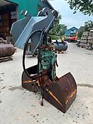 Zweischalengreifer CW30 Verachtert 600 mm Mobilbagger Hyundai