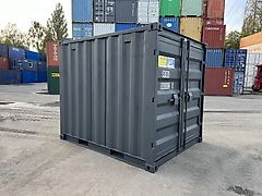 10 Fuß DV Lagercontainer / Materialcontainer/ RAL 7016