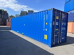 40 Fuß HC DV Lagercontainer / Seecontainer / Materialcontainer, ONE WAY, RAL 5010