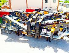 Fabo FULLSTAR 110 Crushing, Washing And Screening Plant
