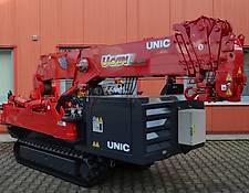 Unic URW-506 Minikran NEUGERÄT Miniraupenkran mini crawler crane