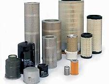 Terex Schaeff Deutz Perkins Kubota Yanmar Neue Filter Sätze Motoren Getriebe Hydraulik JCB Hitachi